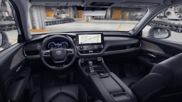 Toyota Grand Highlander Platinum AWD (Natl) 2026