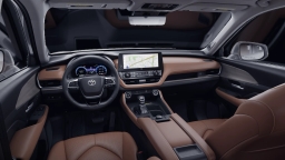 Toyota Grand Highlander Platinum AWD (Natl) 2026