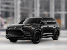 Toyota Grand Highlander Hybrid Nightshade Edition AWD (GS) 2026