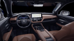 Toyota Grand Highlander Hybrid MAX Platinum AWD (GS) 2026