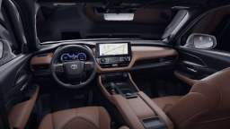 Toyota Grand Highlander Hybrid MAX Platinum AWD (GS) 2026