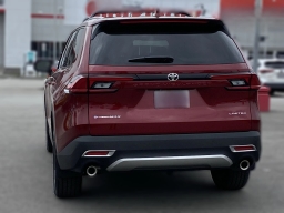 Toyota Grand Highlander Hybrid MAX Limited AWD (Natl) 2026