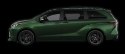 Toyota Sienna Woodland Edition AWD 7-Passenger (Natl) 2026