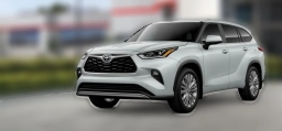 Toyota Highlander Hybrid Platinum AWD (Natl) 2026
