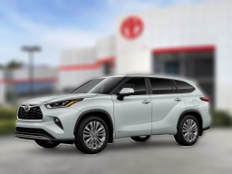 Toyota Highlander Hybrid Platinum AWD (Natl) 2026