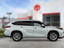 Toyota Highlander Hybrid Platinum AWD (Natl) 2026
