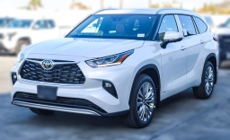 Toyota Highlander Hybrid Platinum AWD (Natl) 2026