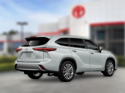 Toyota Highlander Hybrid Platinum AWD (Natl) 2026