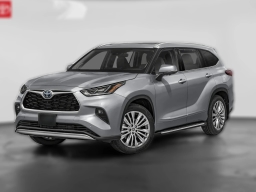 Toyota Highlander Hybrid Platinum AWD (Natl) 2026