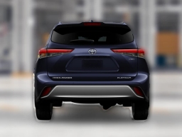 Toyota Highlander Hybrid Platinum AWD (Natl) 2026