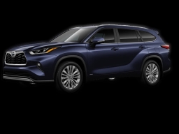 Toyota Highlander Hybrid Platinum AWD (Natl) 2026