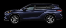 Toyota Highlander Hybrid Platinum AWD (Natl) 2026