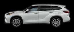 Toyota Highlander Hybrid Platinum AWD (Natl) 2026