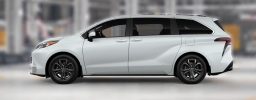 Toyota Sienna Platinum AWD 7-Passenger (Natl) 2026