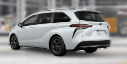 Toyota Sienna Platinum AWD 7-Passenger (Natl) 2026