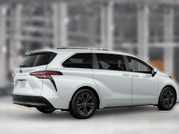 Toyota Sienna Platinum AWD 7-Passenger (Natl) 2026