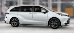 Toyota Sienna Platinum AWD 7-Passenger (Natl) 2026