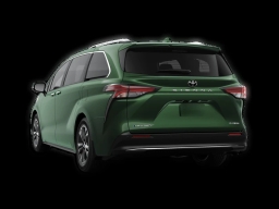 Toyota Sienna Platinum AWD 7-Passenger (Natl) 2026