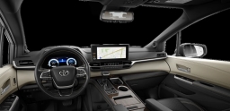 Toyota Sienna Platinum AWD 7-Passenger (Natl) 2026