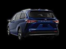 Toyota Sienna Platinum AWD 7-Passenger (Natl) 2026