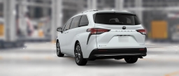 Toyota Sienna Platinum AWD 7-Passenger (Natl) 2026