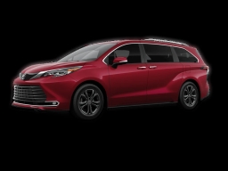 Toyota Sienna Platinum AWD 7-Passenger (GS) 2026