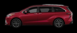 Toyota Sienna Platinum AWD 7-Passenger (GS) 2026