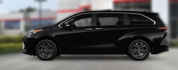 Toyota Sienna Platinum AWD 7-Passenger (Natl) 2026