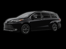 Toyota Sienna Platinum AWD 7-Passenger (Natl) 2026
