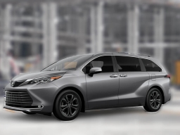Toyota Sienna Platinum AWD 7-Passenger (Natl) 2026