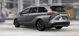 Toyota Sienna Platinum AWD 7-Passenger (Natl) 2026
