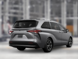 Toyota Sienna Platinum AWD 7-Passenger (Natl) 2026