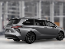 Toyota Sienna Platinum AWD 7-Passenger (Natl) 2026