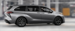 Toyota Sienna Platinum AWD 7-Passenger (Natl) 2026