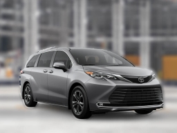 Toyota Sienna Platinum AWD 7-Passenger (Natl) 2026