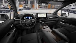 Toyota Sienna Platinum AWD 7-Passenger (Natl) 2026