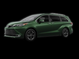 Toyota Sienna Platinum AWD 7-Passenger (Natl) 2026