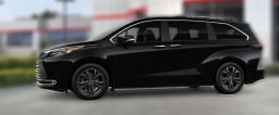 Toyota Sienna Platinum AWD 7-Passenger (Natl) 2026
