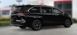 Toyota Sienna Platinum AWD 7-Passenger (Natl) 2026