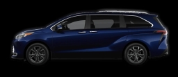 Toyota Sienna Platinum AWD 7-Passenger (Natl) 2026