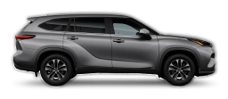 Toyota Highlander Hybrid XLE AWD (Natl) 2026