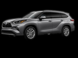 Toyota Highlander Platinum AWD (Natl) 2026
