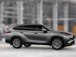 Toyota Highlander Platinum AWD (Natl) 2026