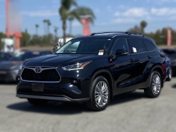 Toyota Highlander Platinum AWD (Natl) 2026