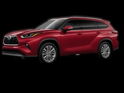 Toyota Highlander Platinum AWD (Natl) 2026