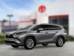 Toyota Highlander Platinum AWD (Natl) 2026