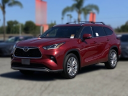 Toyota Highlander Platinum AWD (Natl) 2026