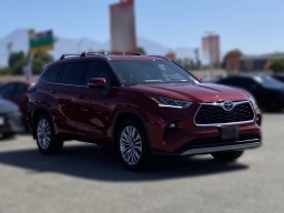 Toyota Highlander Platinum AWD (Natl) 2026