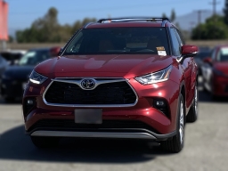 Toyota Highlander Platinum AWD (Natl) 2026