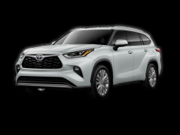 Toyota Highlander Platinum AWD (Natl) 2026